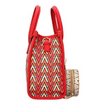 Valentino by Mario Valentino A mano TONIC-VBS69902_ROSSO-MULTI:365867