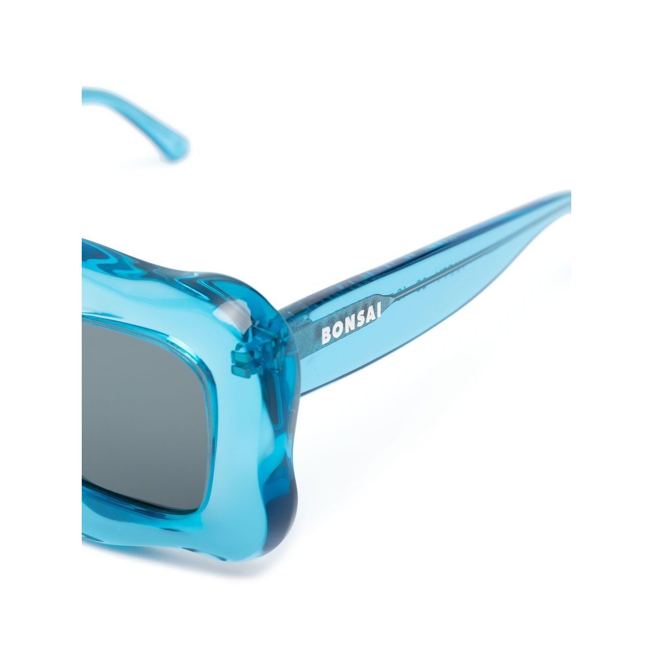 Bonsai oversized curved-frame sunglasses