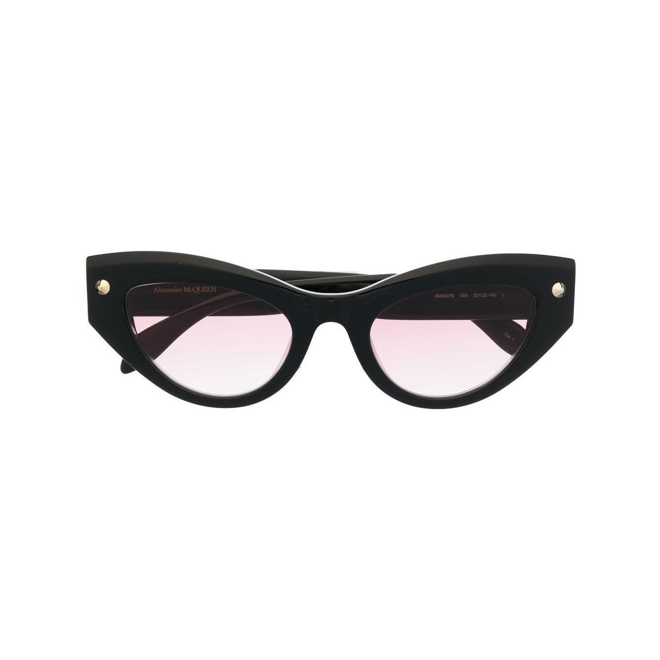 Alexander McQueen cat-eye frame sunglasses 736854J07491046