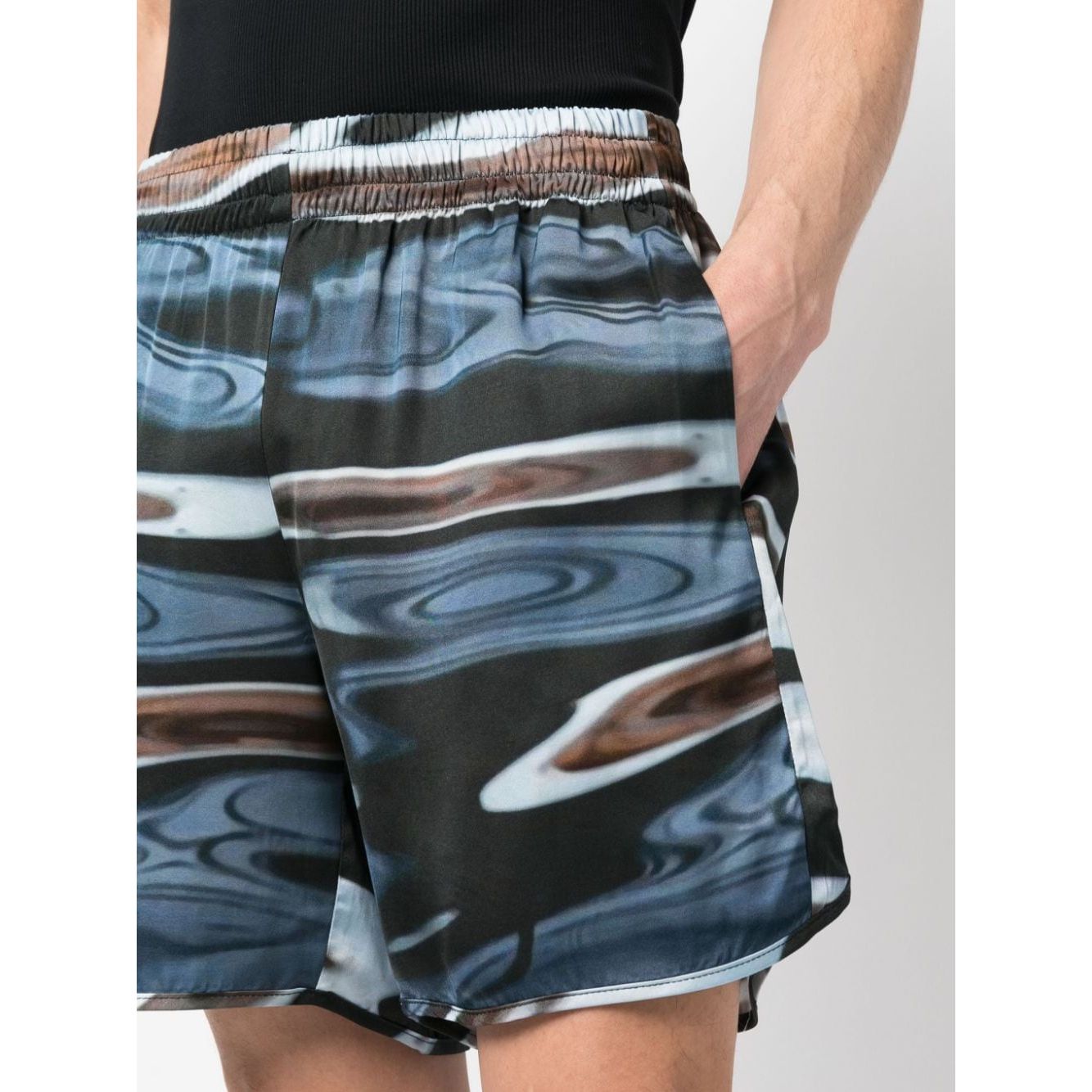 BLUE SKY INN Shorts Clear Blue Short trousers