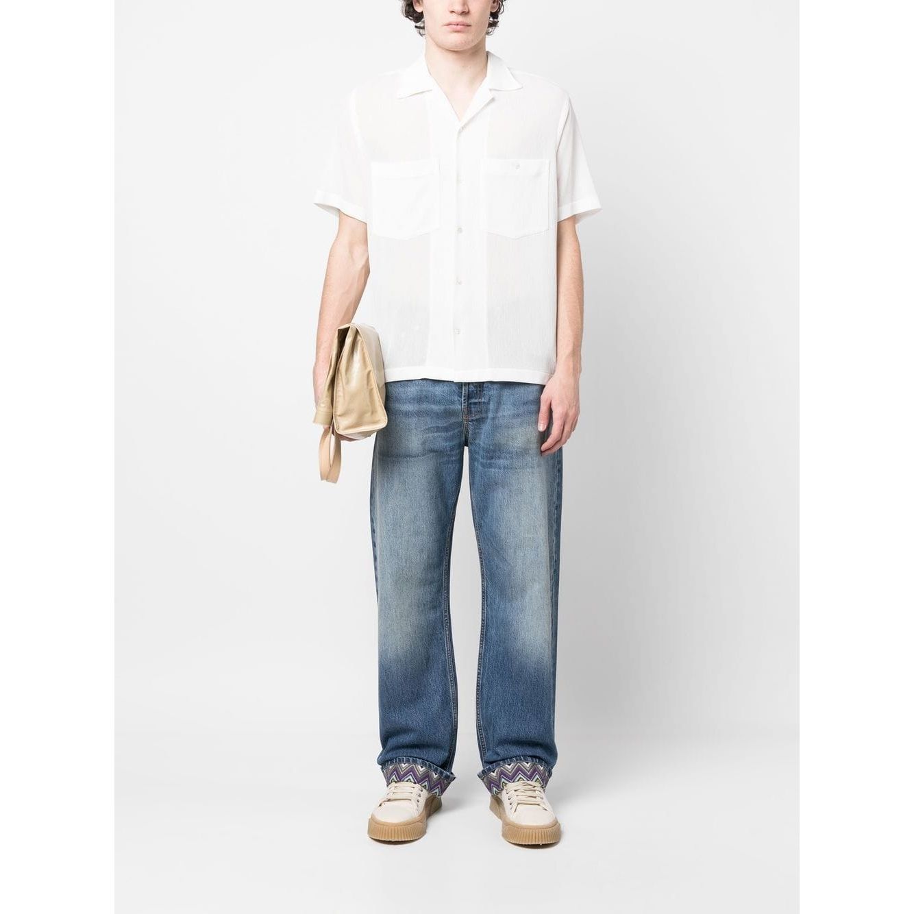 Missoni Jeans Clear Blue Jeans Missoni Lavender