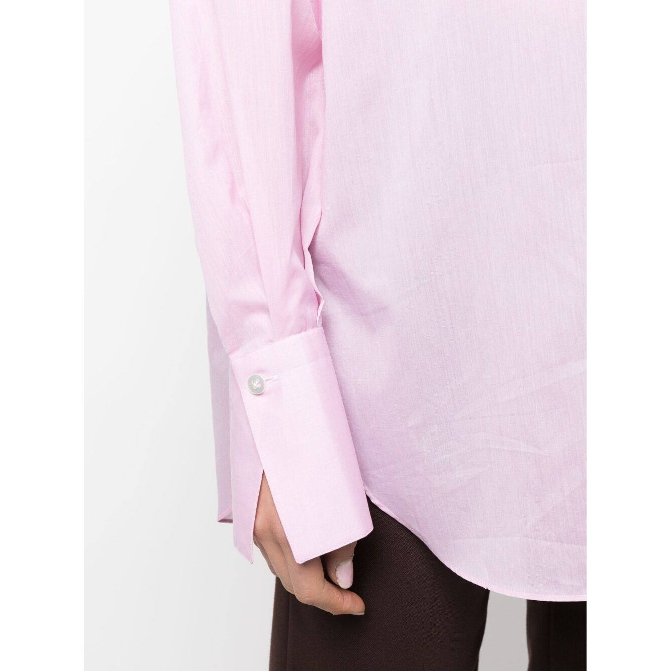 FINAMORE 1925 NAPOLI Shirts Pink Shirts