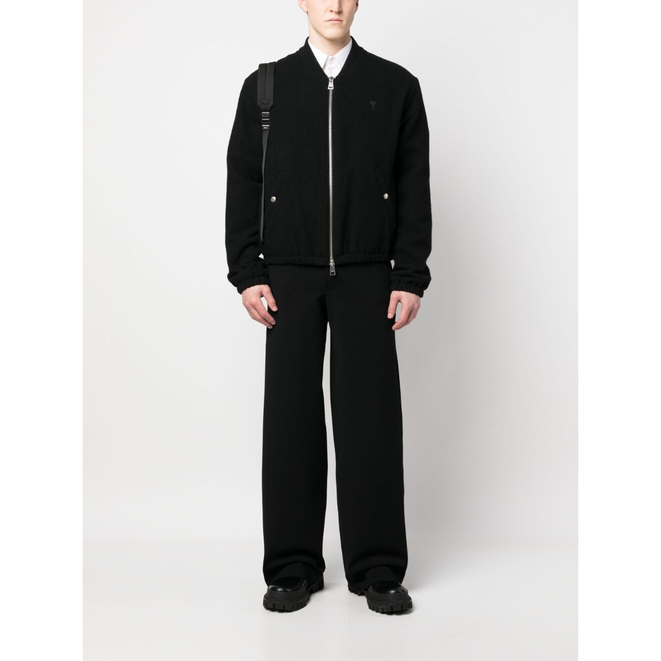 Ferragamo Trousers Black Trousers