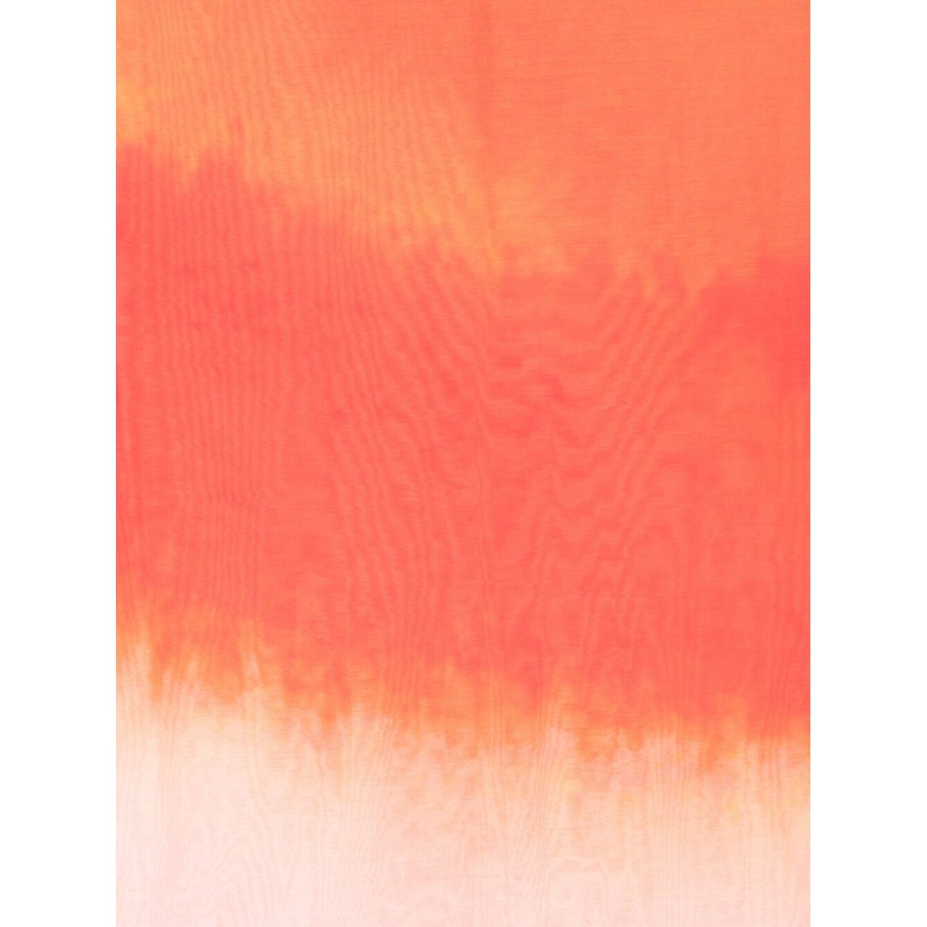 Alexander McQueen gradient-effect logo scarf