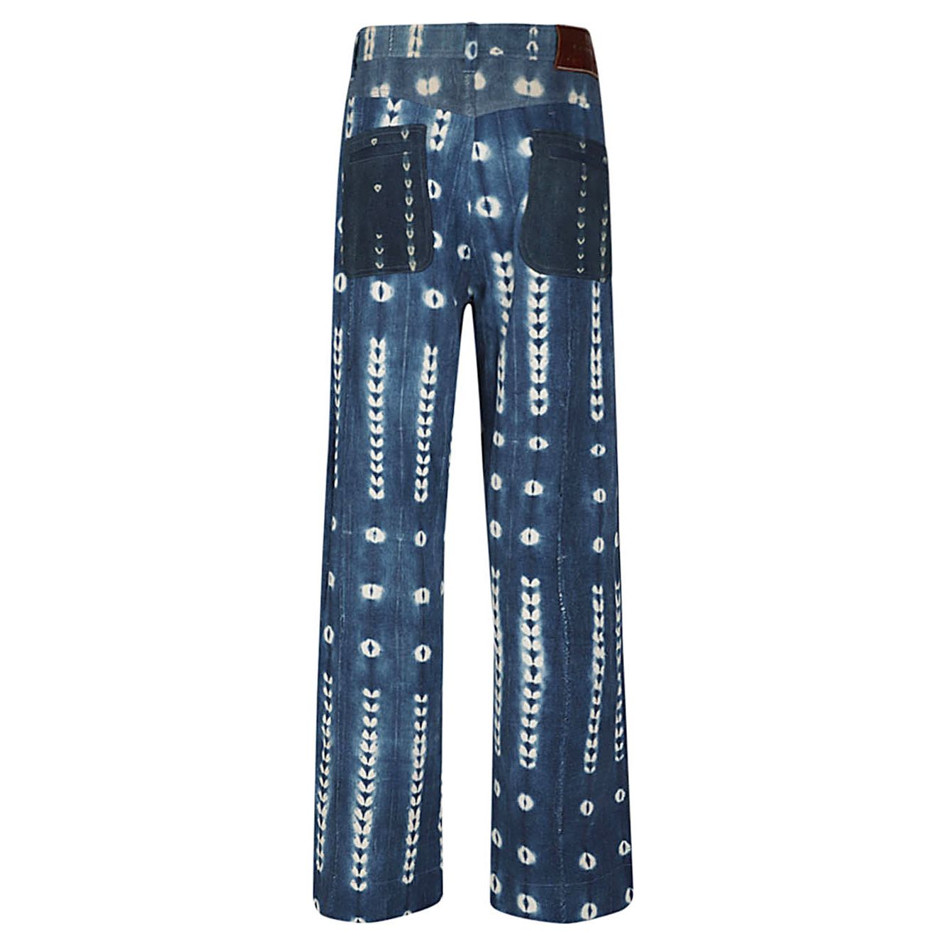 WALES BONNER Jeans Blue Jeans Wales Bonner Dark Slate Gray