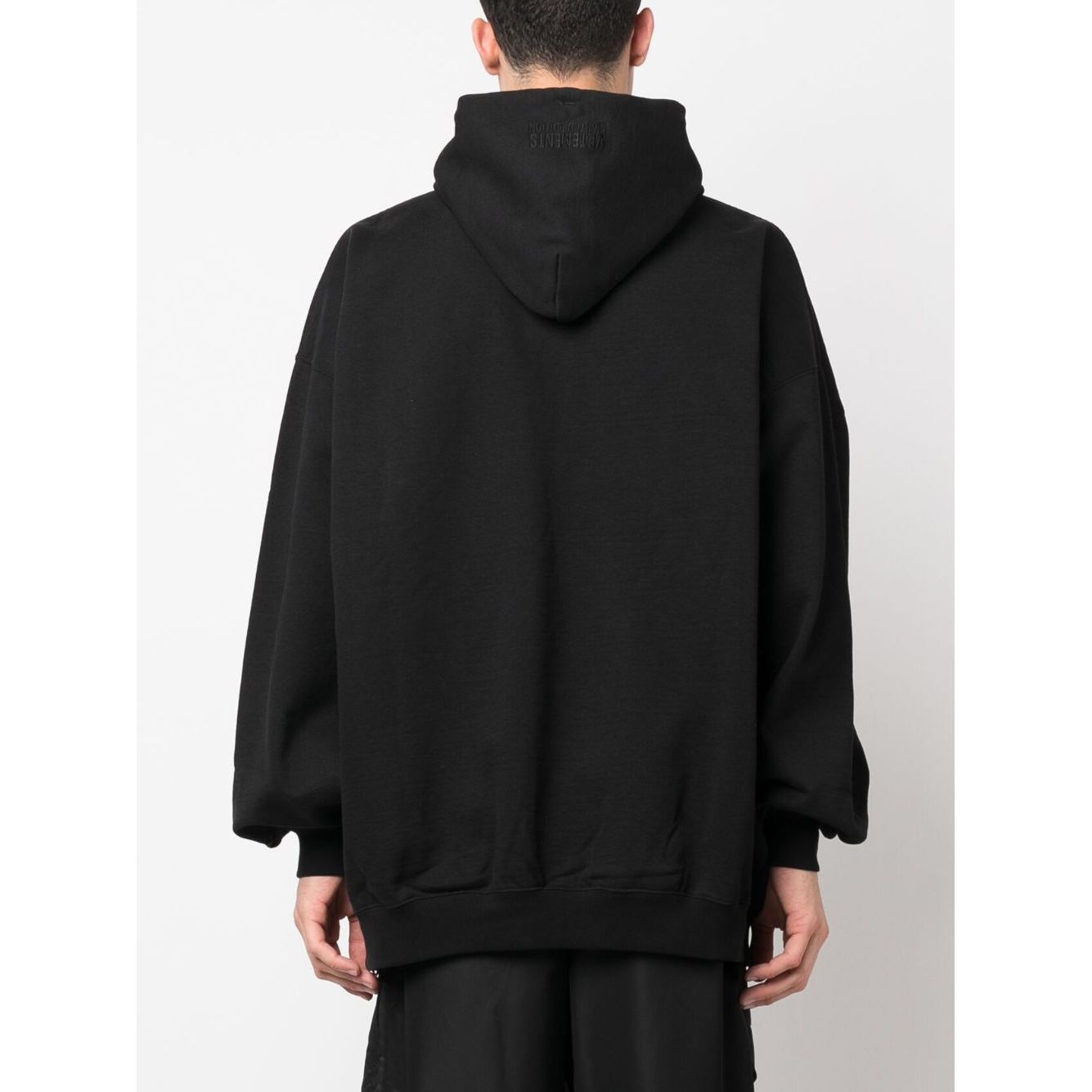 Vetements Sweaters Black Topwear