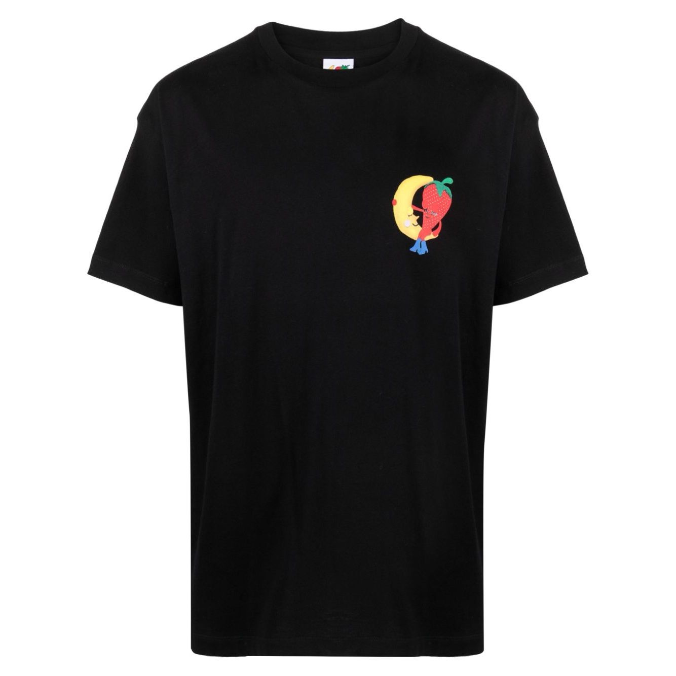 SKY HIGH FARM WORKWEAR T-shirts and Polos Black Topwear