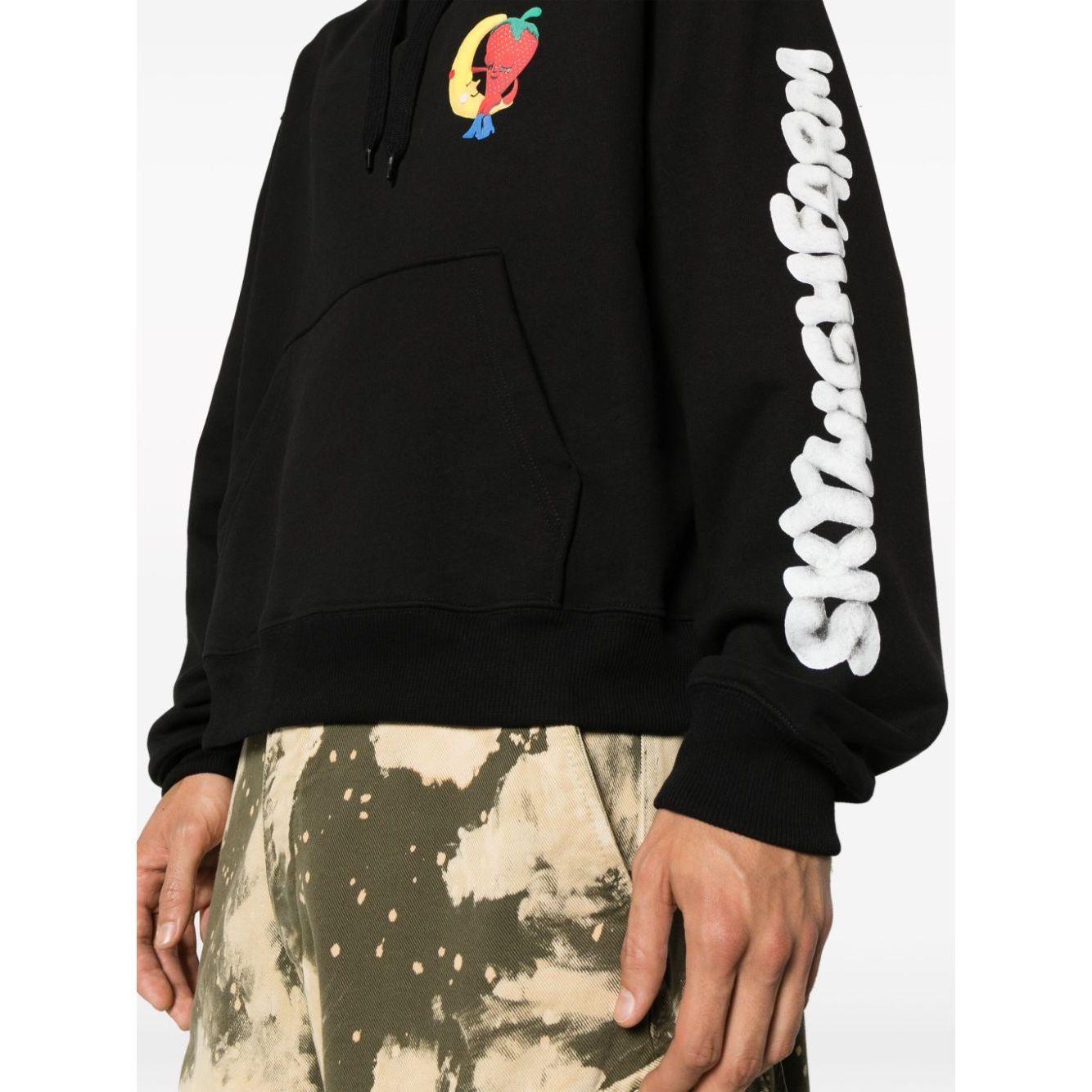 SKY HIGH FARM WORKWEAR Sweaters Black Topwear