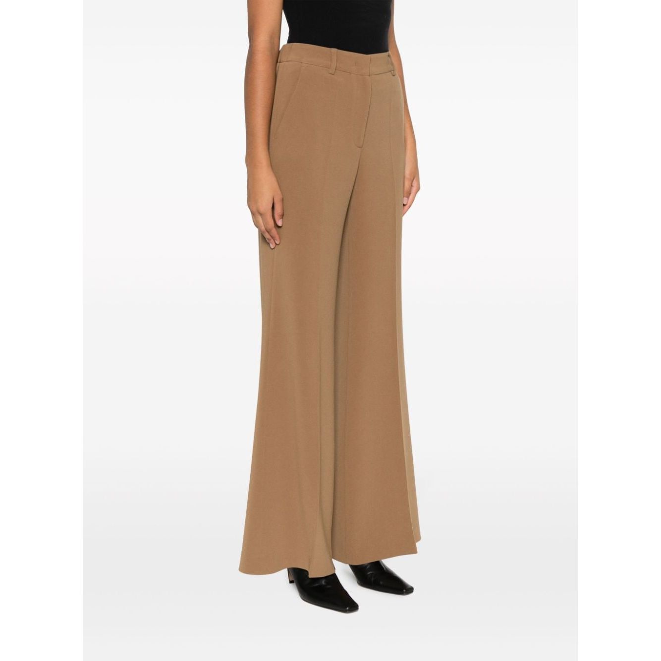 Alberto Biani Trousers Camel Trousers