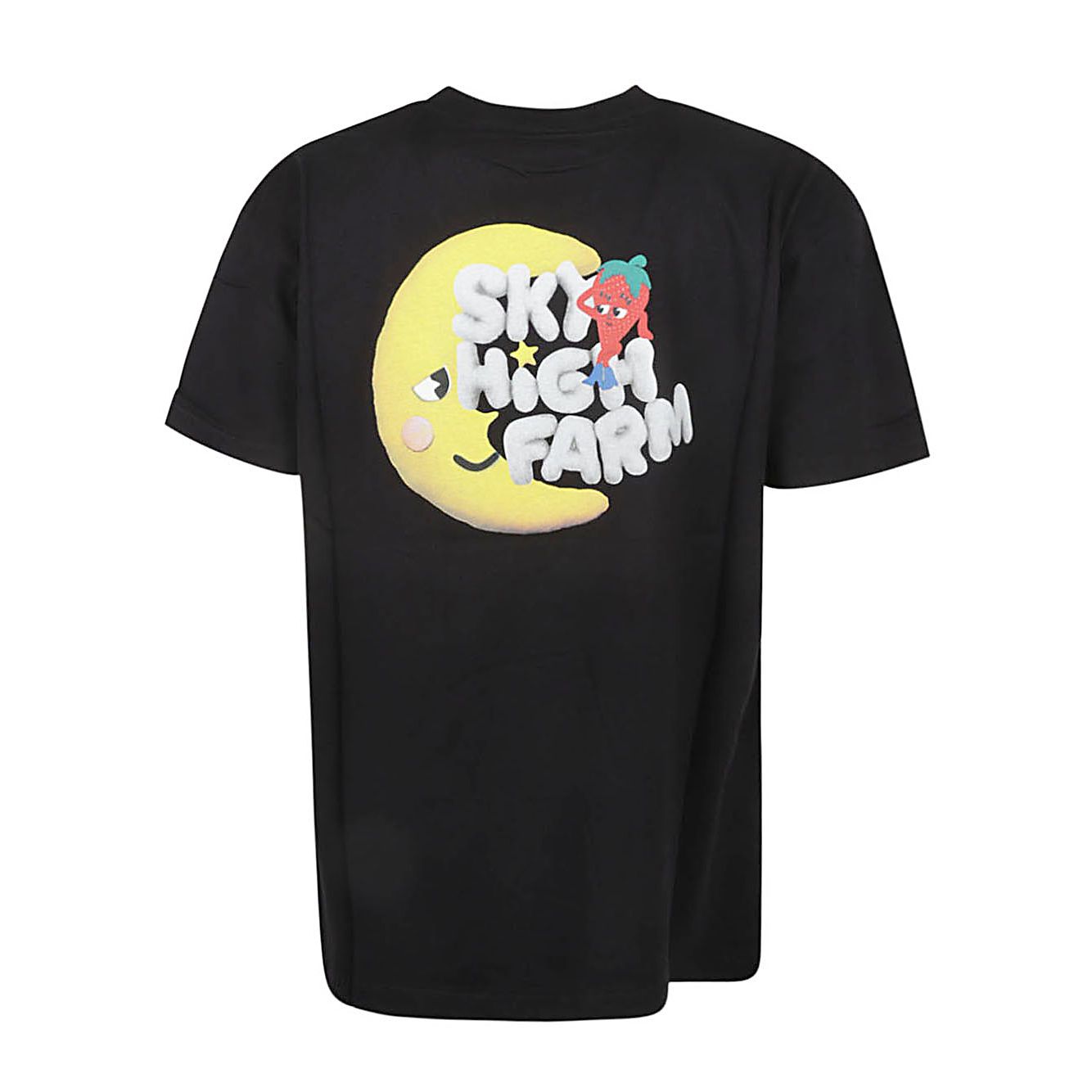 SKY HIGH FARM WORKWEAR T-shirts and Polos Black Topwear