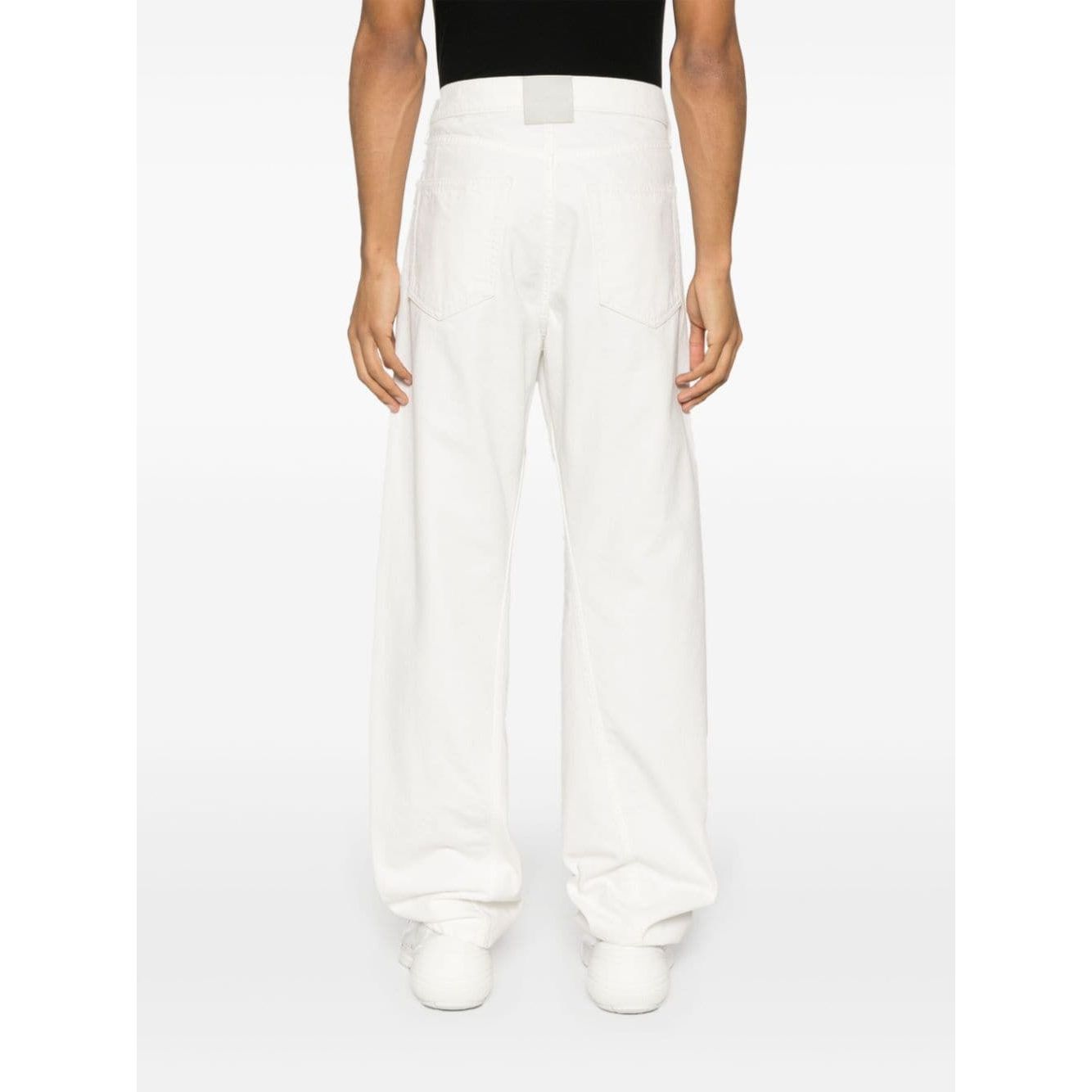 Lanvin Jeans White
