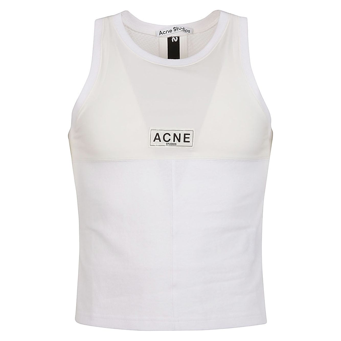 Acne Studios Top White BL0377183