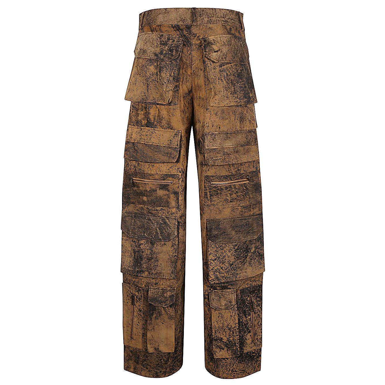 FERMAS.CLUB Trousers Brown Trousers