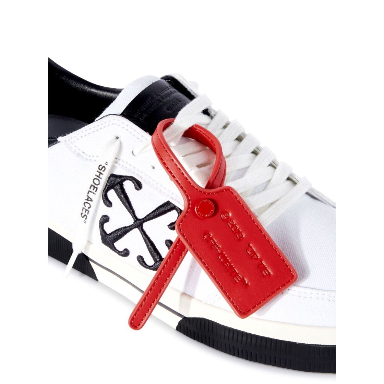 Off White New Low Vulcanized leather sneakers Sneakers