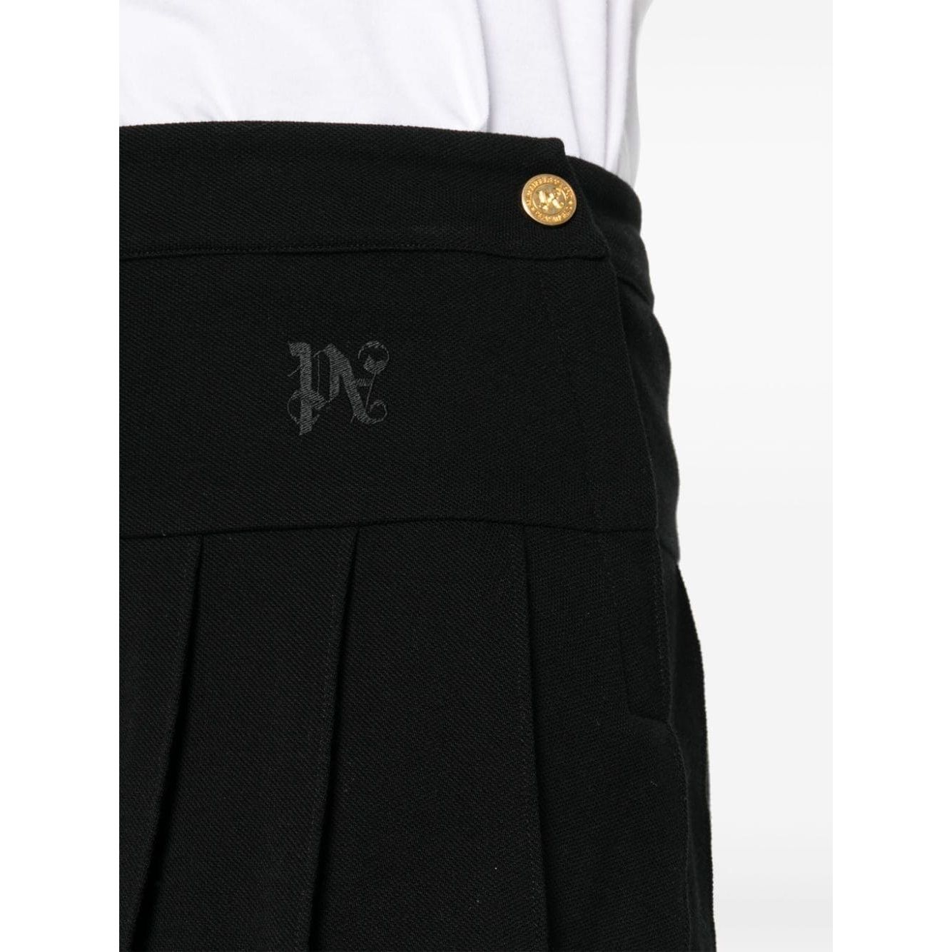 Palm Angels Skirts Black