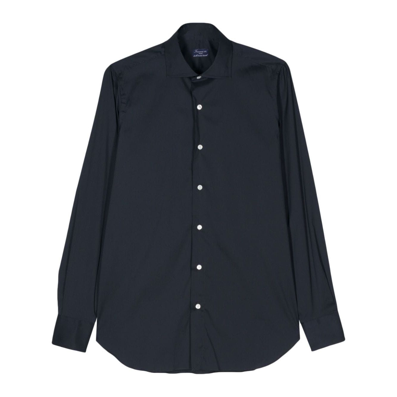 FINAMORE 1925 NAPOLI Shirts Blue