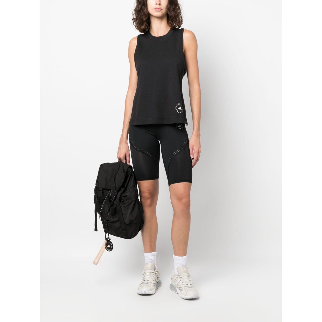 Adidas By Stella McCartney Top Black IB6857BLACK