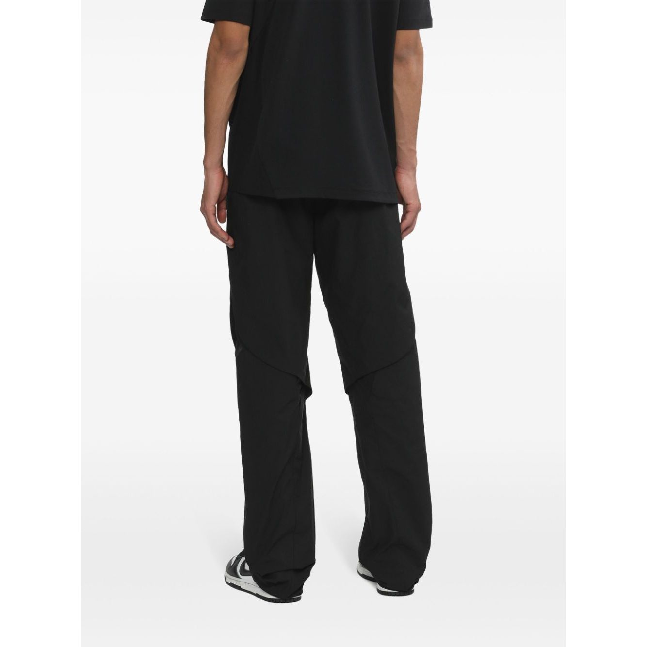 POST ARCHIVE FACTION Trousers Black Trousers