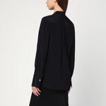 Victoria Beckham Black silk shirt 1325WSH006457AVI/R_VIBEC-BLK_111
