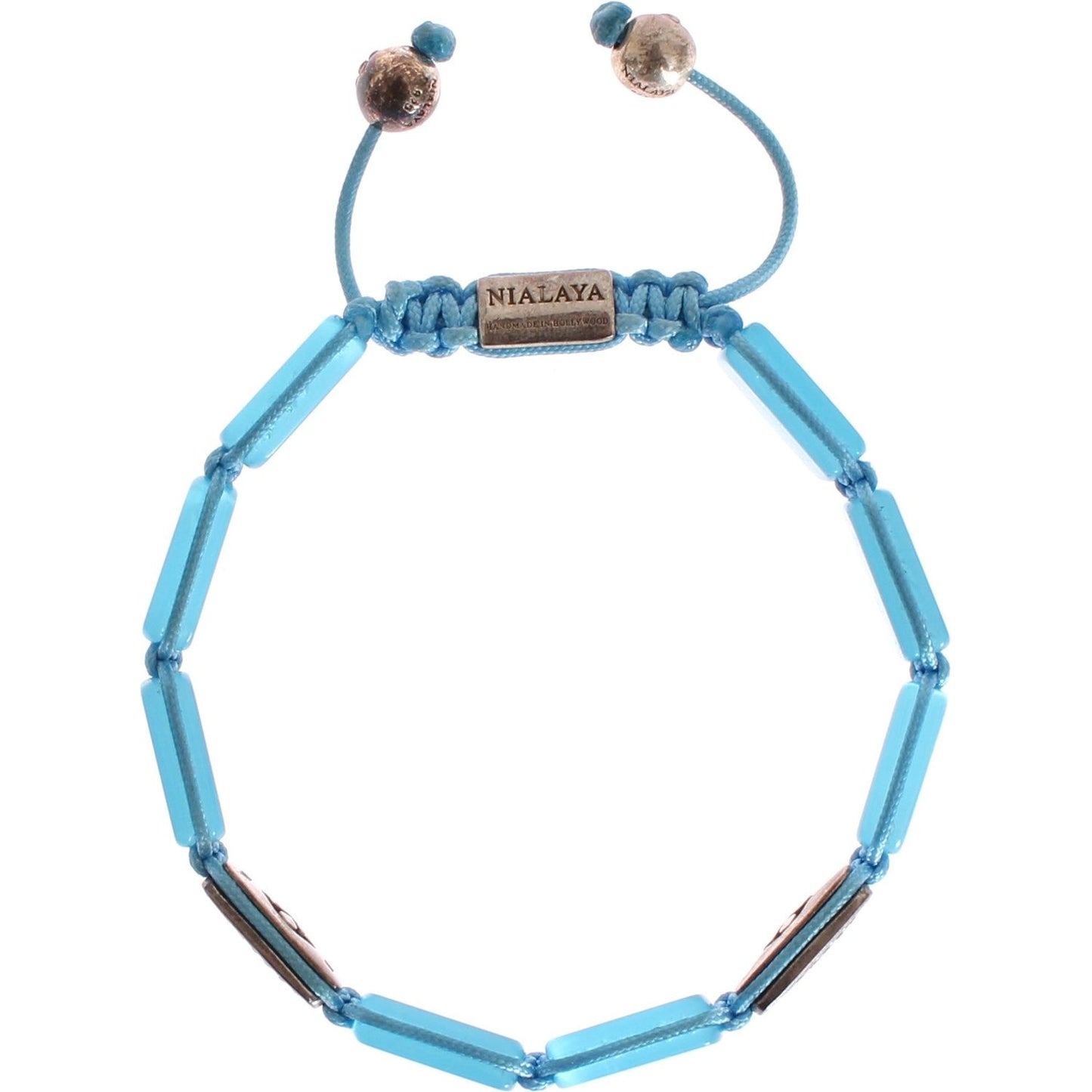 Nialaya CZ Opal 925 Silver Bracelet NIA20239-1