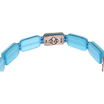 Nialaya CZ Opal 925 Silver Bracelet NIA20239-1