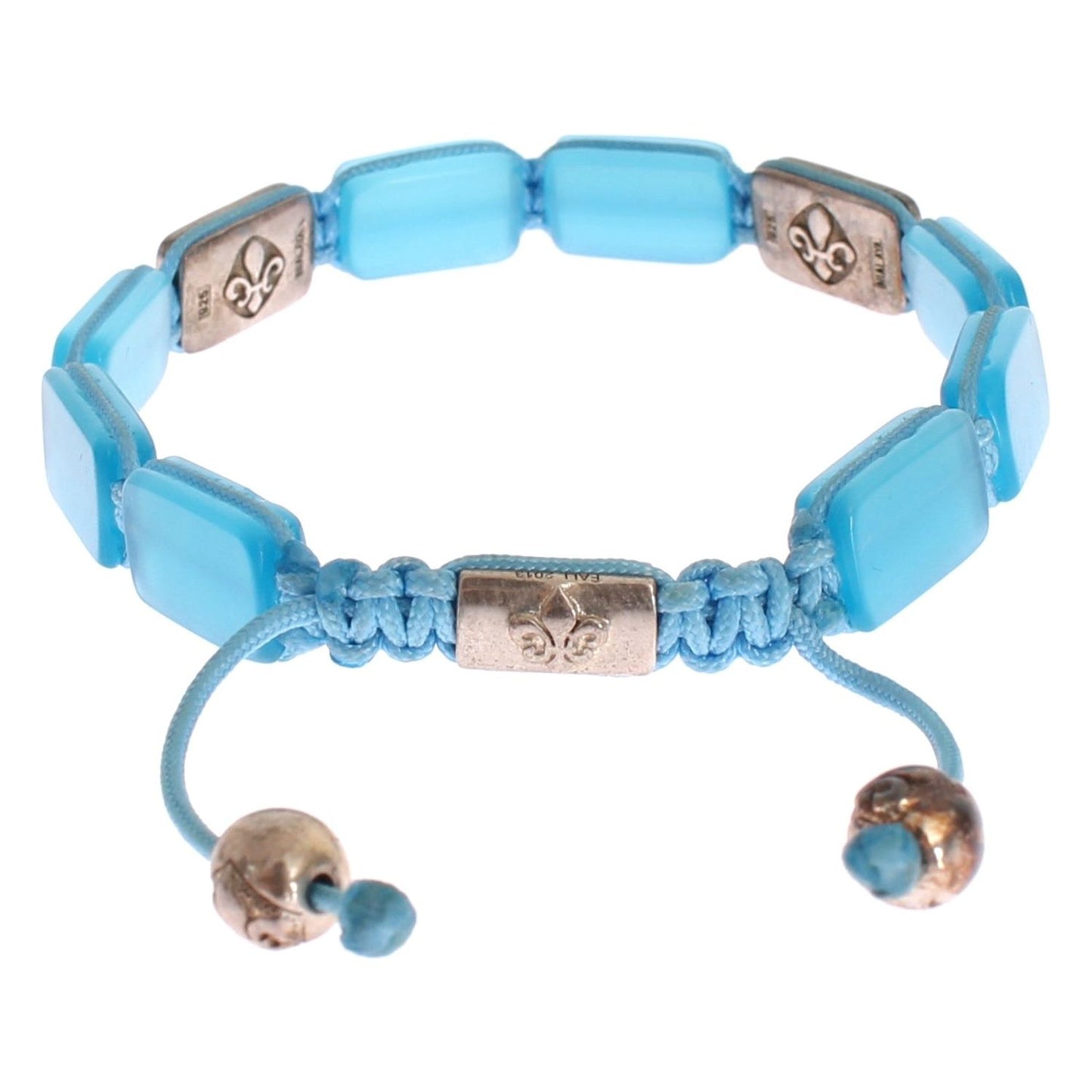 Nialaya CZ Opal 925 Silver Bracelet NIA20239-1
