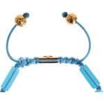 Nialaya CZ Opal 18K Gold 925 Bracelet NIA20234-1