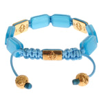 Nialaya CZ Opal 18K Gold 925 Bracelet NIA20234-1