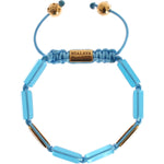 Nialaya CZ Opal 18K Gold 925 Bracelet NIA20234-1