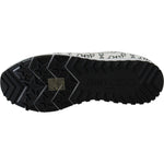 Jimmy Choo Elegant Monochrome Leather Sneakers 194611097150