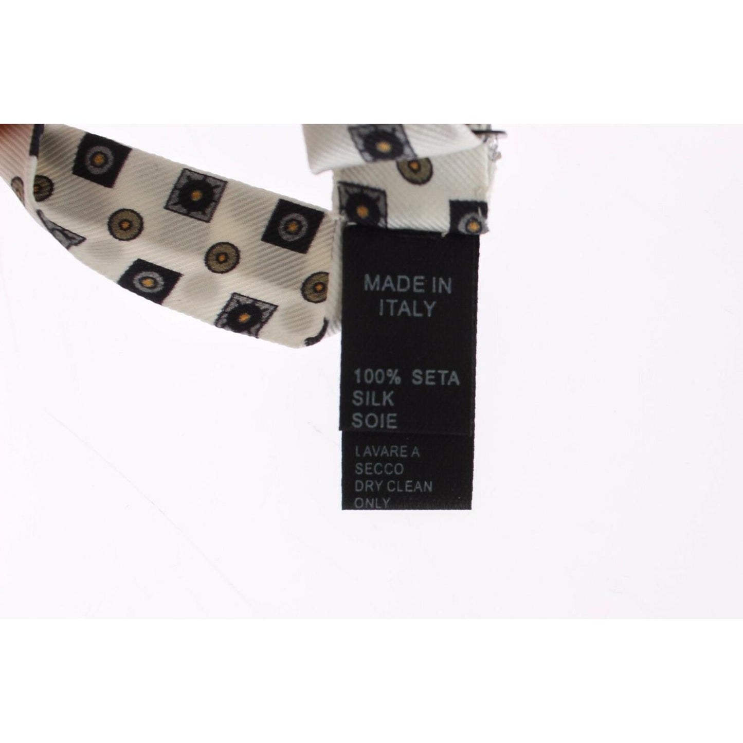 Dolce & Gabbana Elegant Baroque Silk Tie & Leather Belt Set Belt Dolce & Gabbana Dark Slate Gray