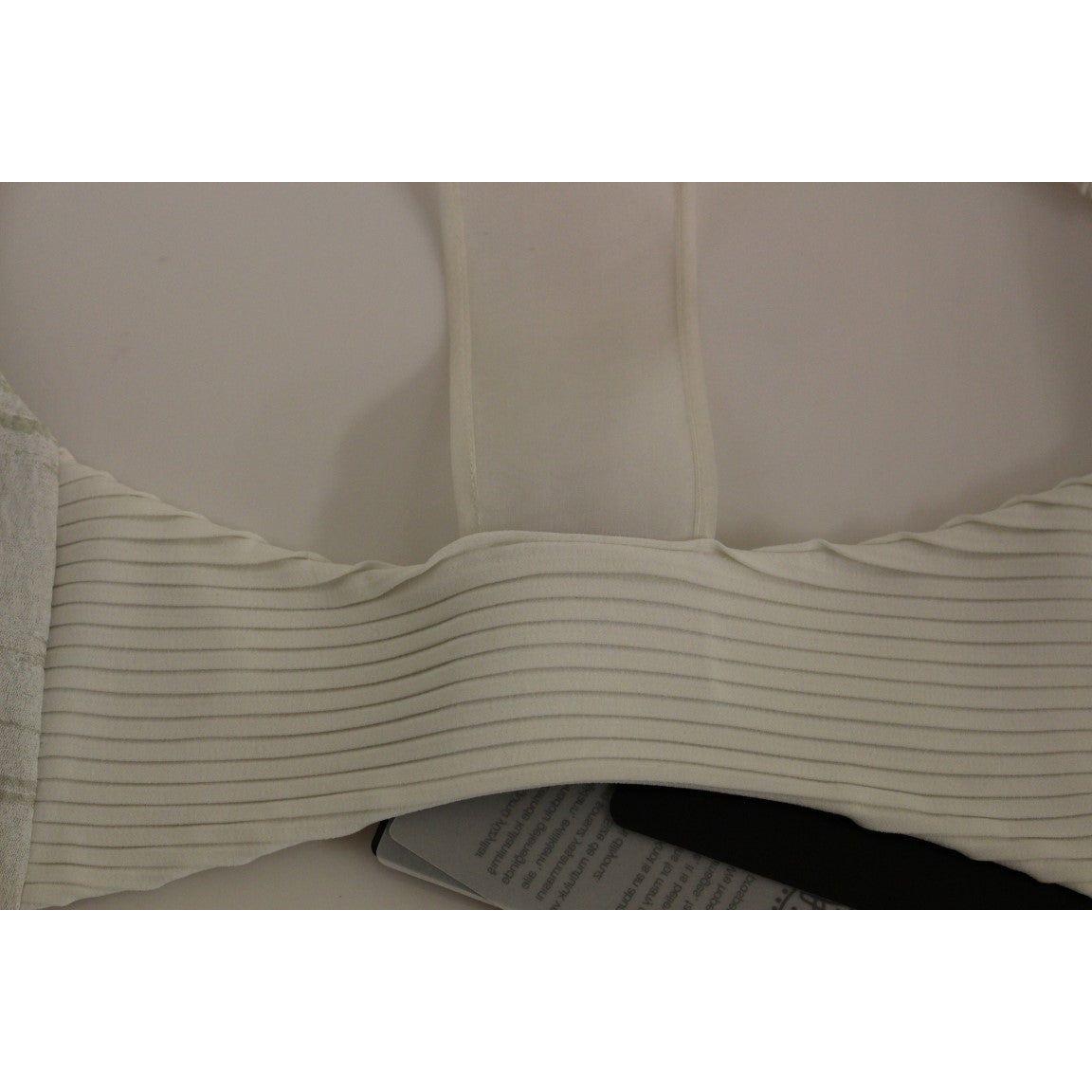Arzu Kaprol Chic Fringed Open Back Vest Arzu Kaprol Slate Gray