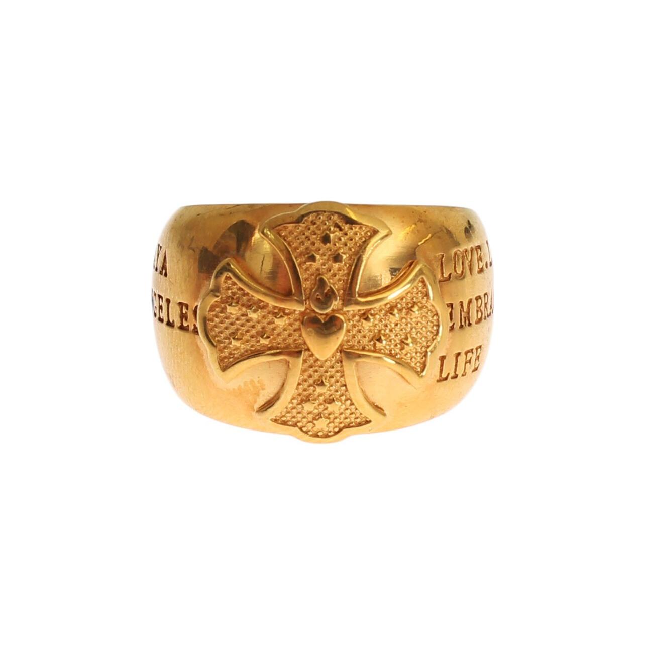 Nialaya Gold Plated 925 Silver Womens Ring SIG19081- 50