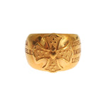 Nialaya Gold Plated 925 Silver Womens Ring SIG19081- 50