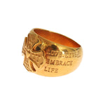 Nialaya Gold Plated 925 Silver Womens Ring SIG19081- 50