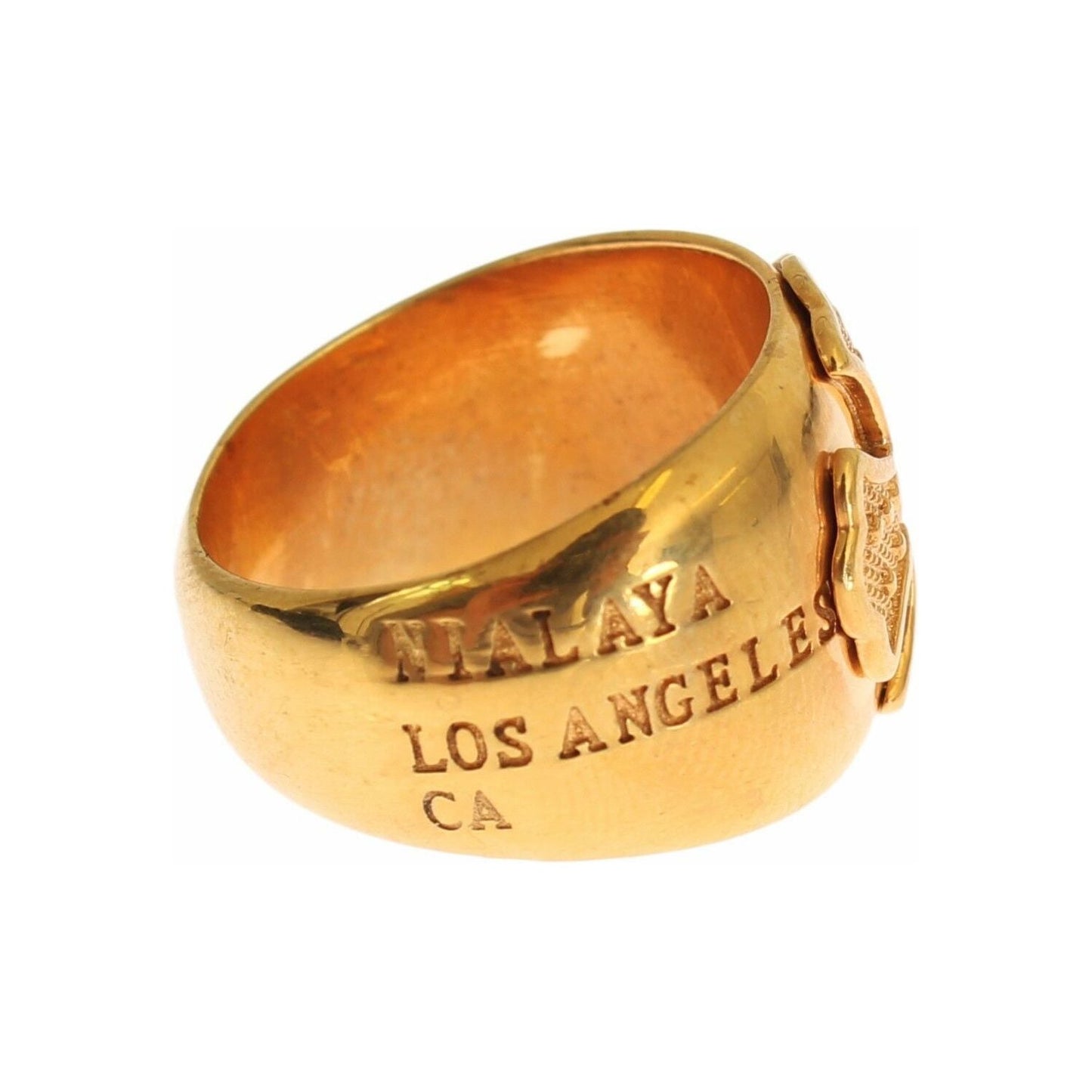 Nialaya Gold Plated 925 Silver Womens Ring SIG19081- 50