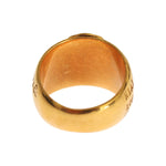 Nialaya Gold Plated 925 Silver Womens Ring SIG19081- 50