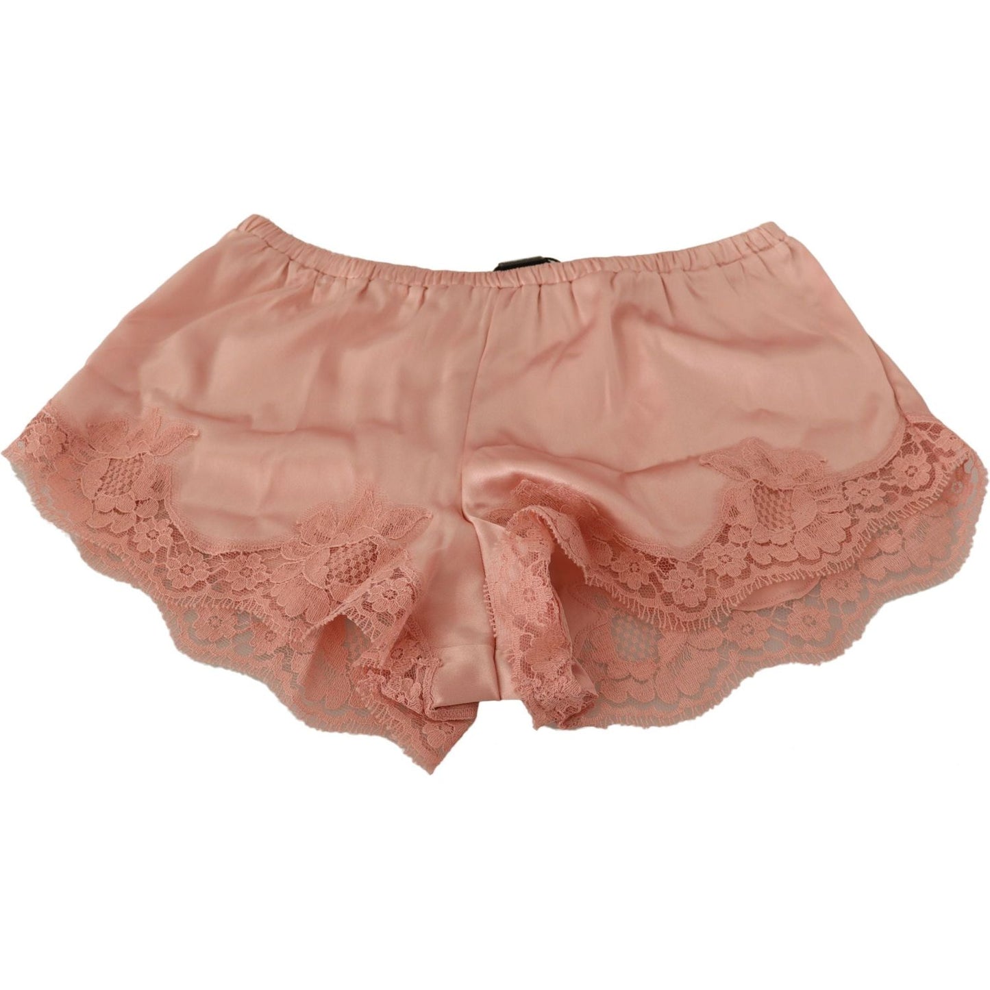 Dolce & Gabbana Pink Floral Lace Lingerie Underwear WOMAN UNDERWEAR