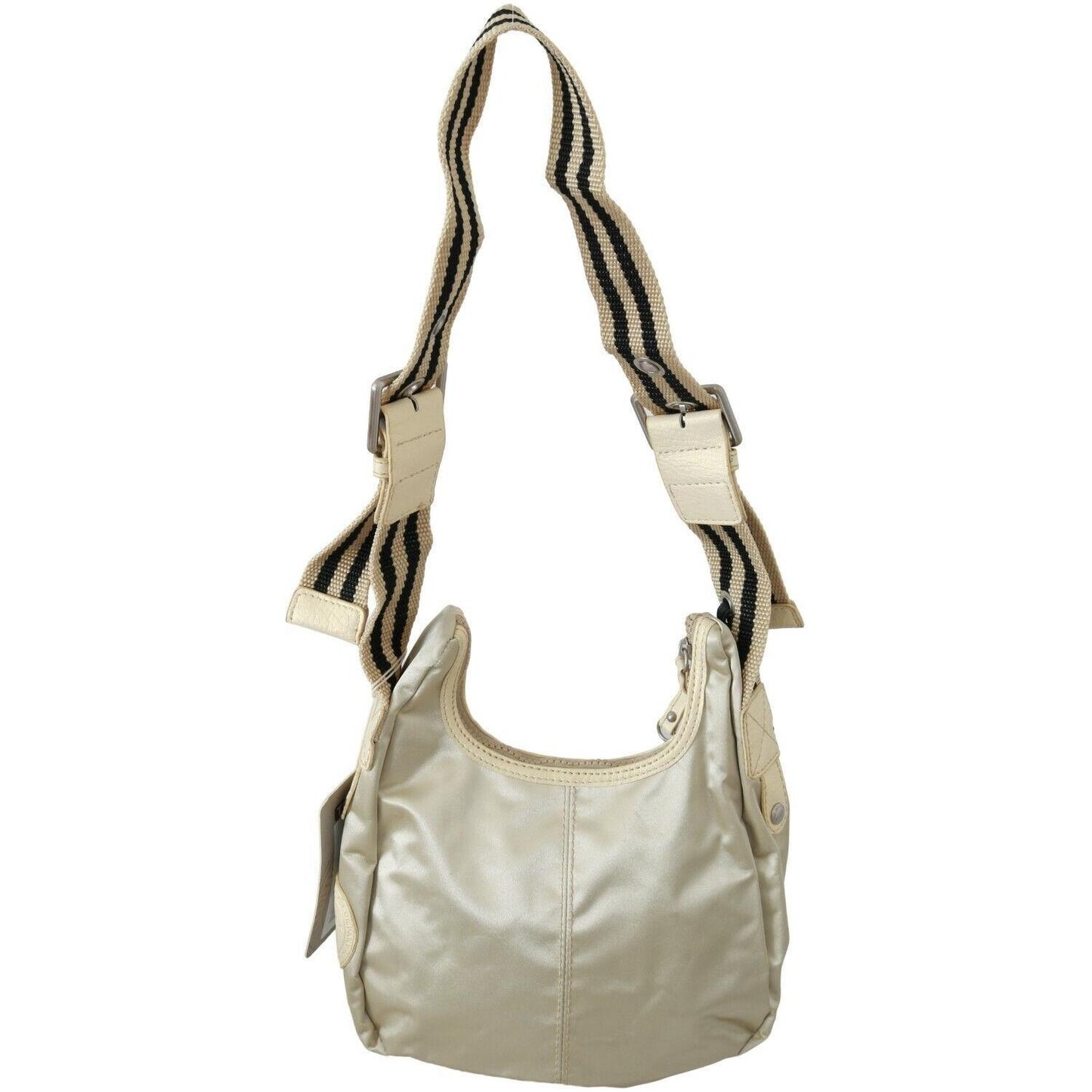 WAYFARER Chic White Fabric Shoulder Bag - Perfect for Any Occasion Crossbody Bag WAYFARER Dark Gray