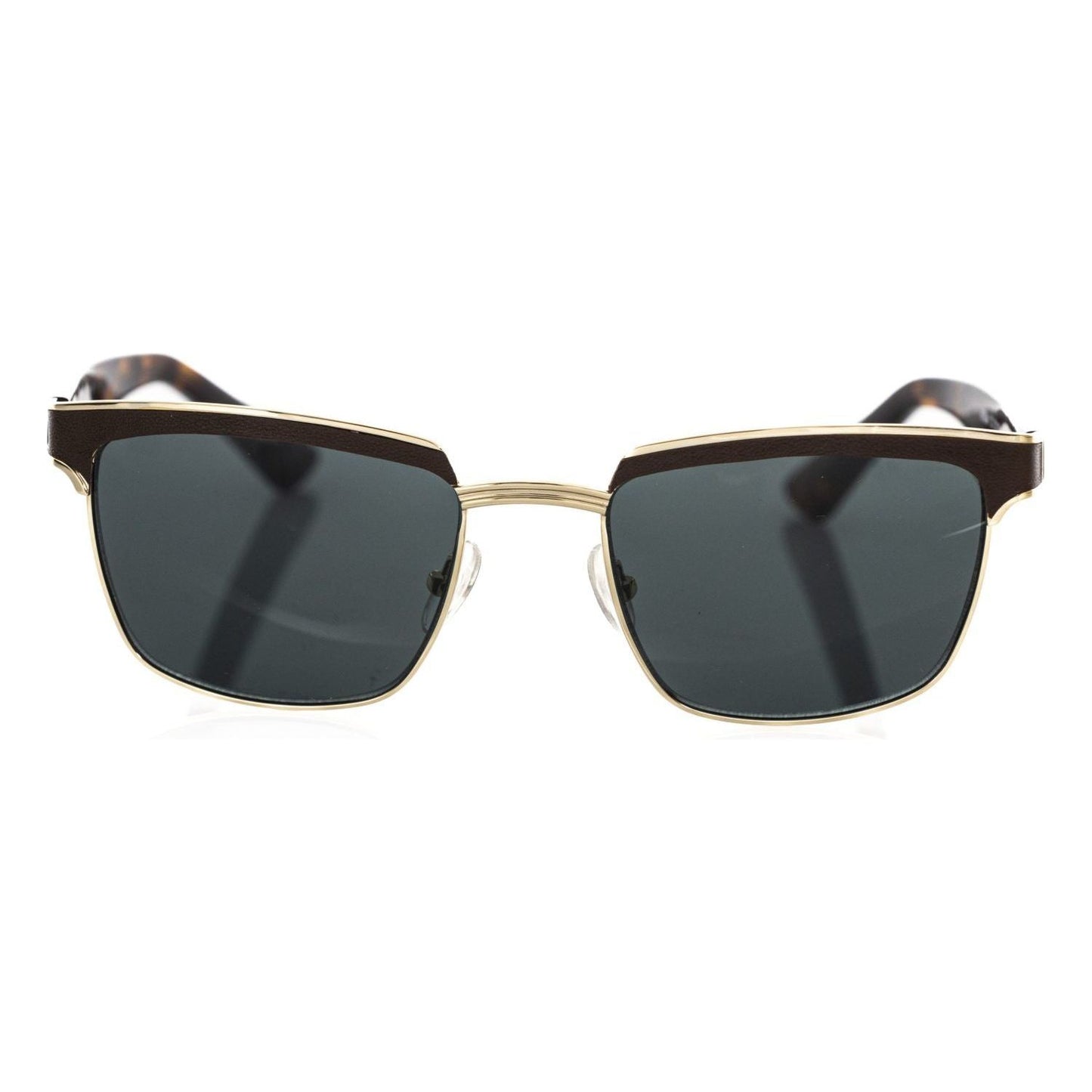 Frankie Morello Brown Metallic Men's Sunglass FR-22134