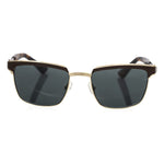 Frankie Morello Brown Metallic Men's Sunglass FR-22134
