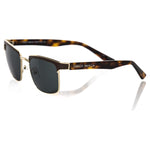 Frankie Morello Brown Metallic Men's Sunglass FR-22134