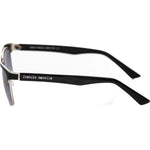 Frankie Morello Black Metallic Fiber Men Sunglass FR-22135