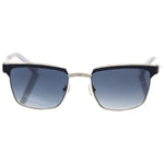 Frankie Morello Black Metallic Men Sunglass FR-22133