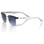 Frankie Morello Black Metallic Men Sunglass FR-22133