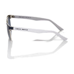 Frankie Morello Black Metallic Men Sunglass FR-22133