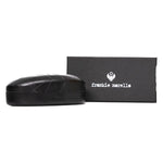Frankie Morello Black Metallic Men Sunglass FR-22133