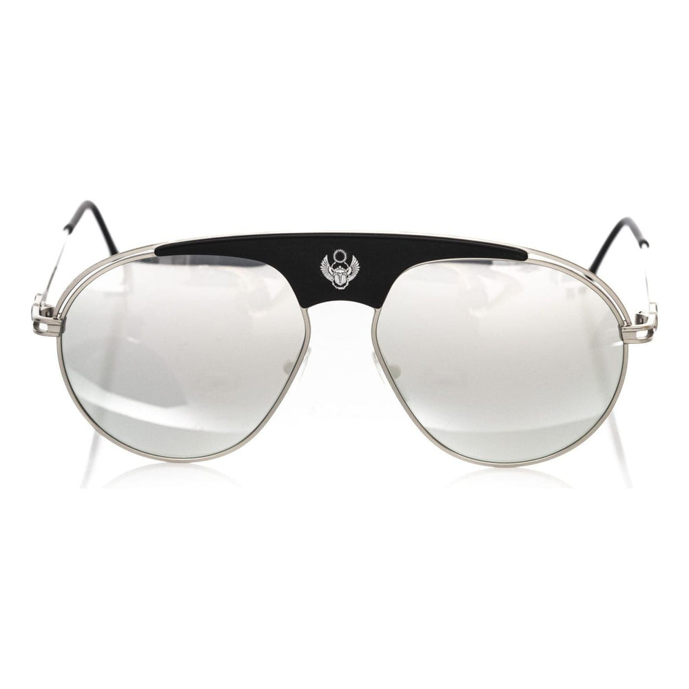 Frankie Morello Multicolor Metallic Men Sunglass FR-22125