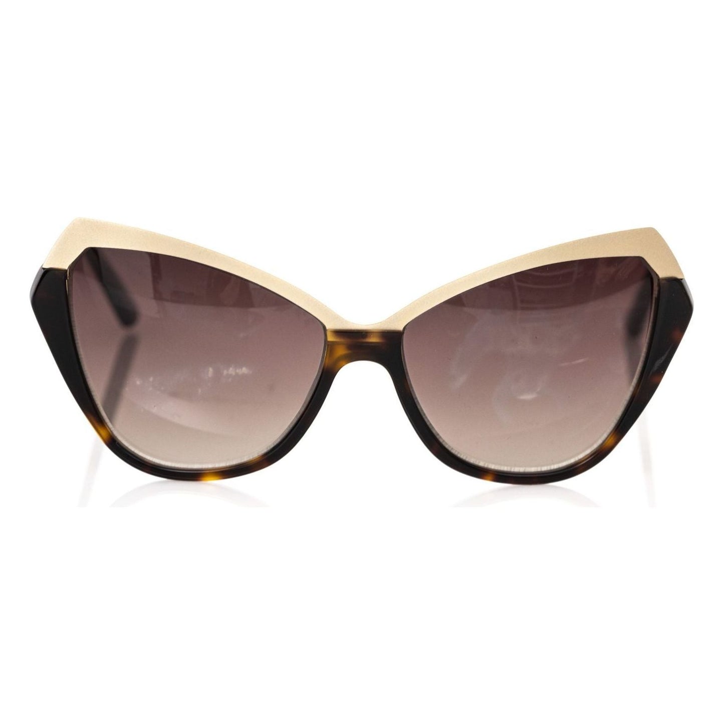 Frankie Morello Black Acetate Women's Sunglass FR-22081
