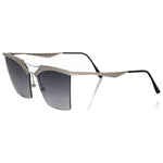 Frankie Morello Silver Metallic Women Sunglass FR-22087